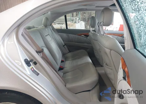 2003 Mercedes-Benz E 500 from USA, damaged, VIN WDBUF70J73A148239